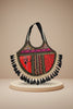 Banjara boho bag with embroidery and bead detail