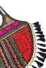 Embroidered Banjara shoulder bag with beadwork