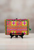 Multicolor embroidered beaded Banjara bag