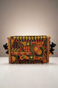 Multicolor Banjara shoulder clutch