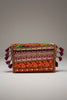 Handmade Multicolor Embroidered Beaded Banjara Shoulder / Clutch Bag