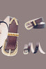 Faux leather western belt with carved detail