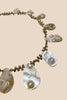 Tidal Muse necklace with carved shell slices