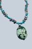 Coastal Reverie sterling silver necklace