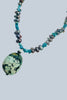 Coastal Reverie necklace styled