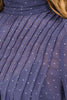 Lustre shimmer blouse front view