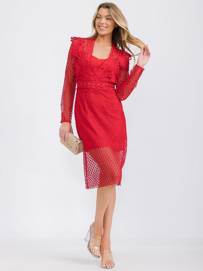 Hot Havana Lace Dress