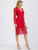 Hot Havana elegant lace midi dress