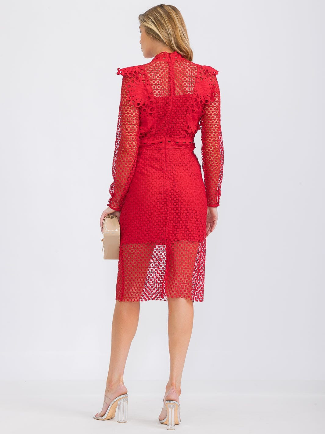 Hot Havana Lace Dress