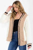 Cozy Luxe puffer jacket side view