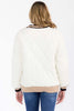 Cozy Luxe jacket layering look