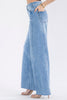 Weekend Muse jeans with raw hem and pockets