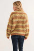 Honey Haze stripe knit sweater back view