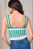 Lightweight weekend escape crochet tank top