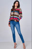 Paintbox Roux cardigan front view