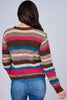 Paintbox Roux cardigan back view
