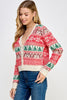 Nordic Noel holiday sweater