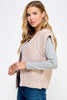 Dahlia sweater cardigan detail