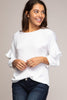 Effortless Grace blouse front view
