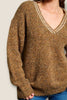 Maplewood pullover sweater close up