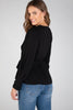 Wrap and Go blouse with belt detail