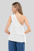 Solstice top with tie detail