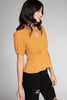 Cinch and Flow blouse side view