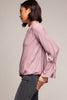 Mystic Mauve petal drift blouse front view