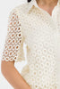 Amalfi crochet resort two-piece set