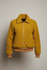 Retro Honey jacket styled with jeans