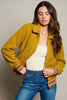 Retro Honey jacket side view