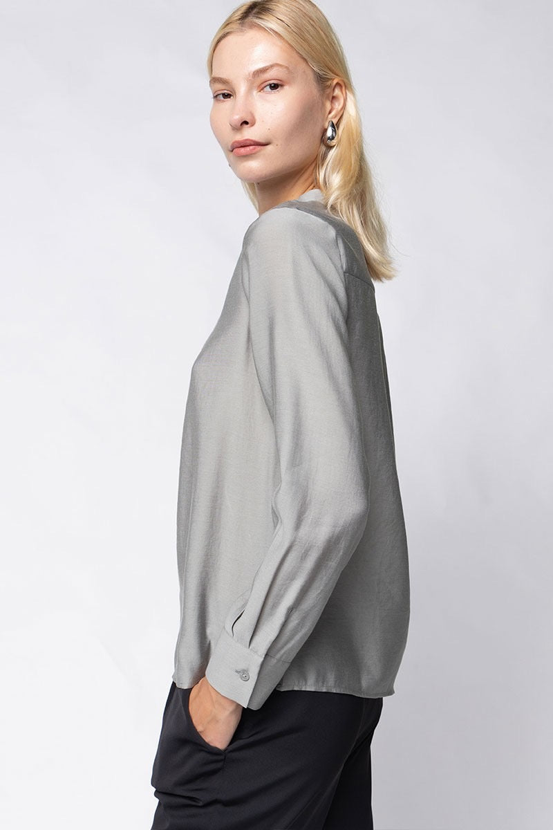 Soft Structure Henley Shirt
