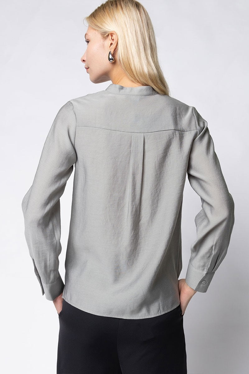 Soft Structure Henley Shirt
