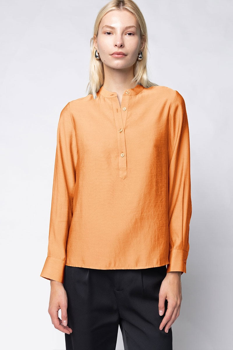 Soft Structure Henley Shirt