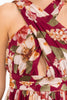 Bloom Theory halter floral print maxi dress