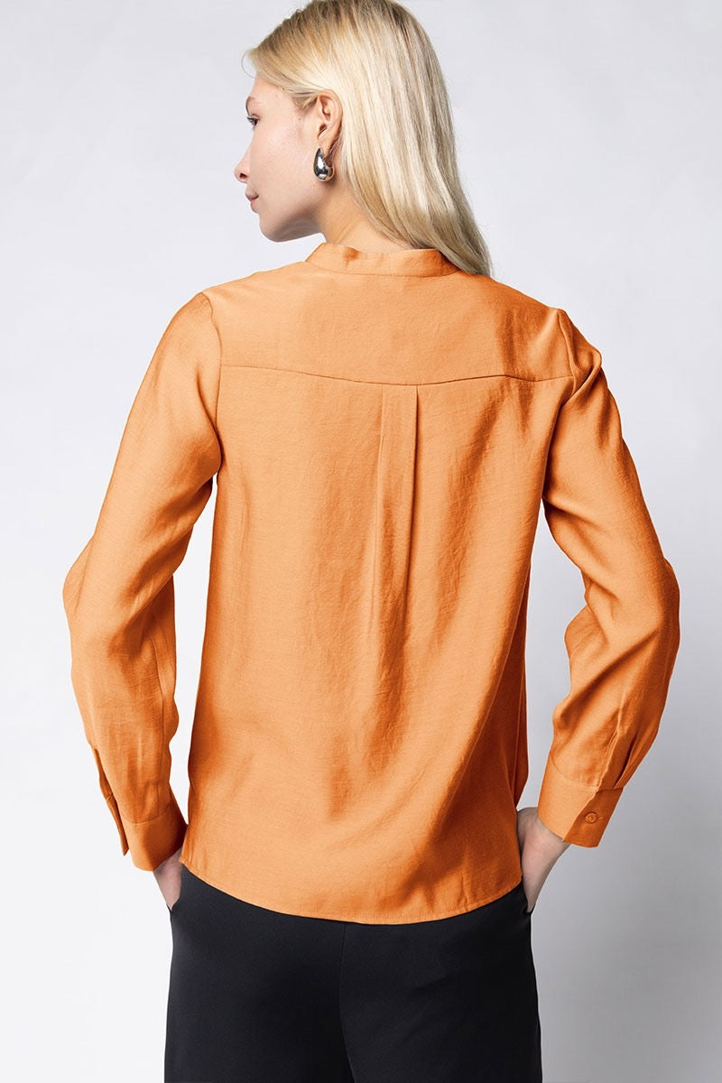 Soft Structure Henley Shirt