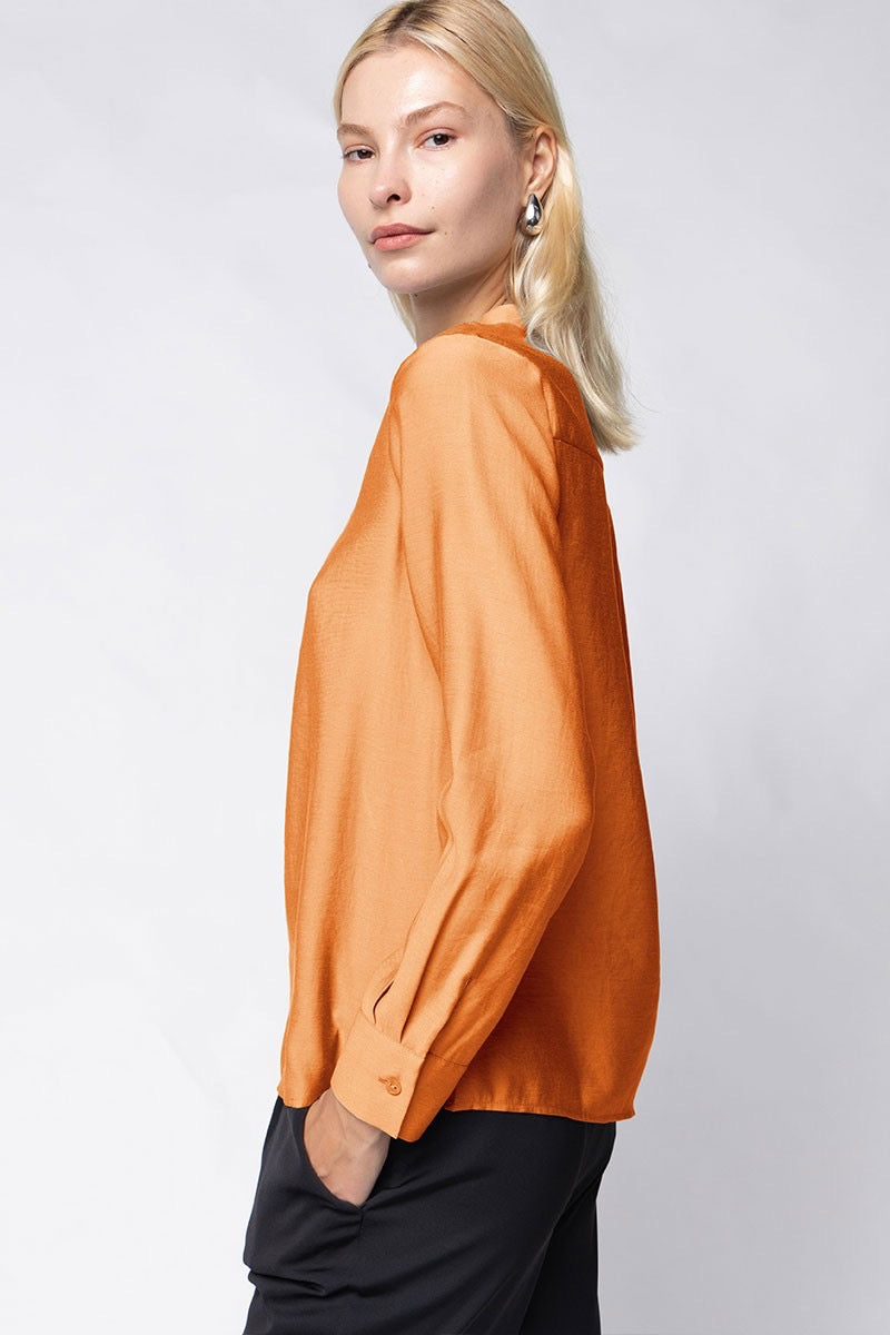 Soft Structure Henley Shirt
