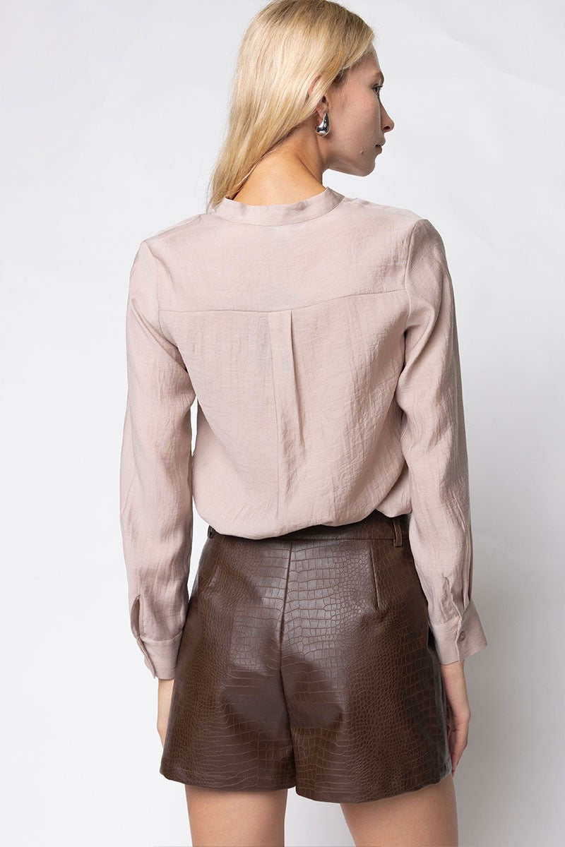 Soft Structure Henley Shirt