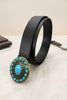 Bold western buckle belt