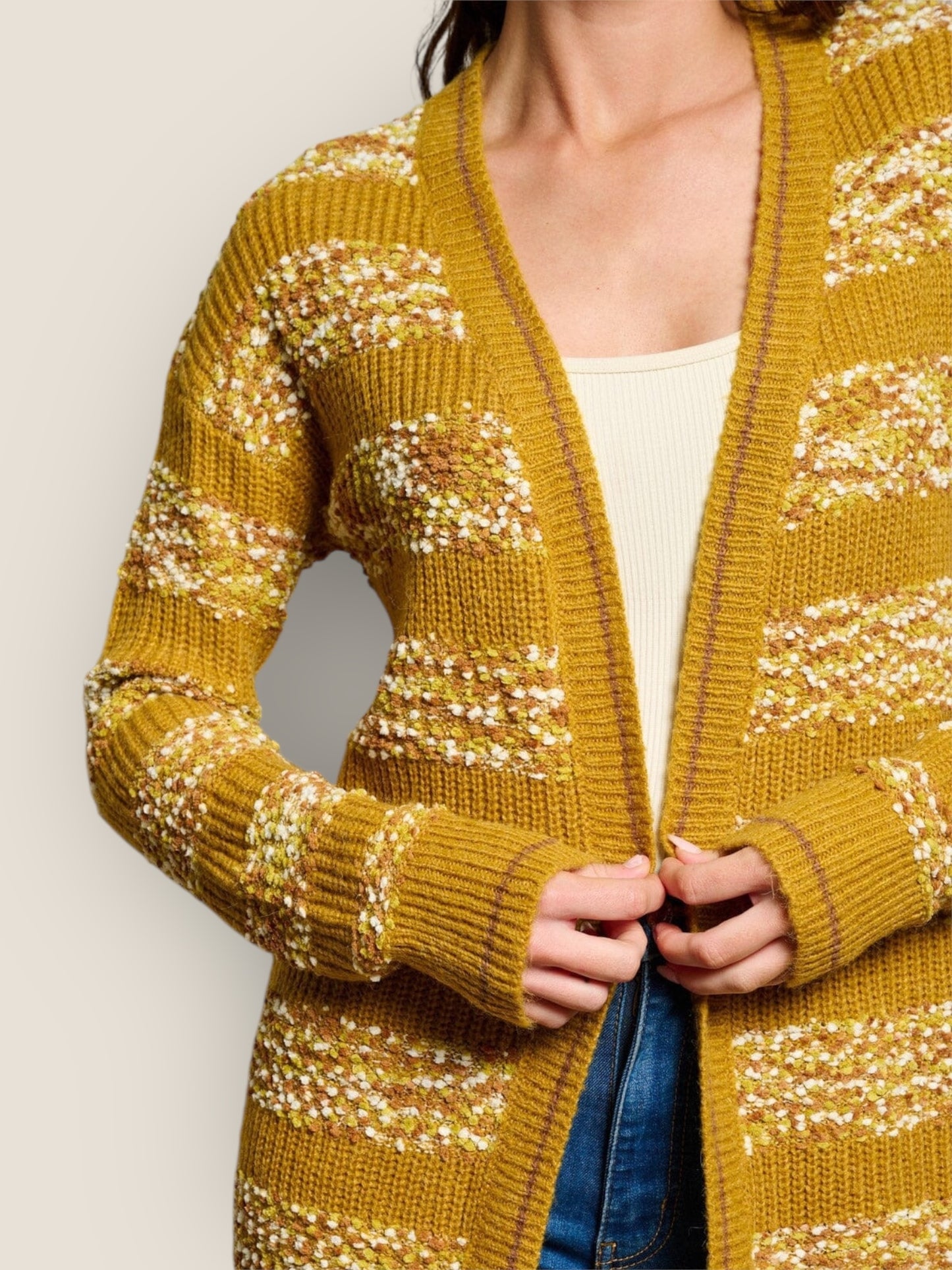 Golden Hour Cardigan