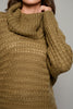Soft cowl neck pullover