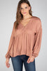 Sienna Drift blouse front view