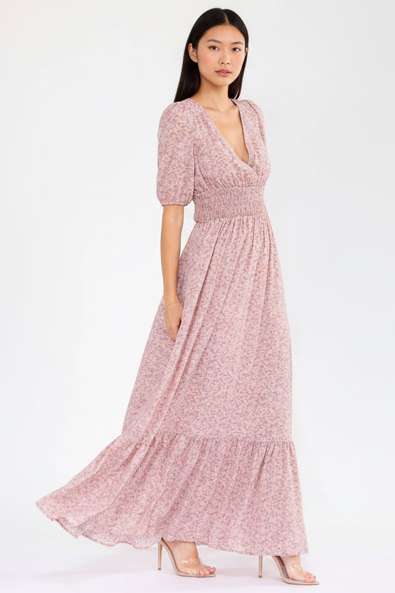The Savannah Sweetheart Maxi Dress