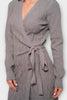 Celine wrap dress