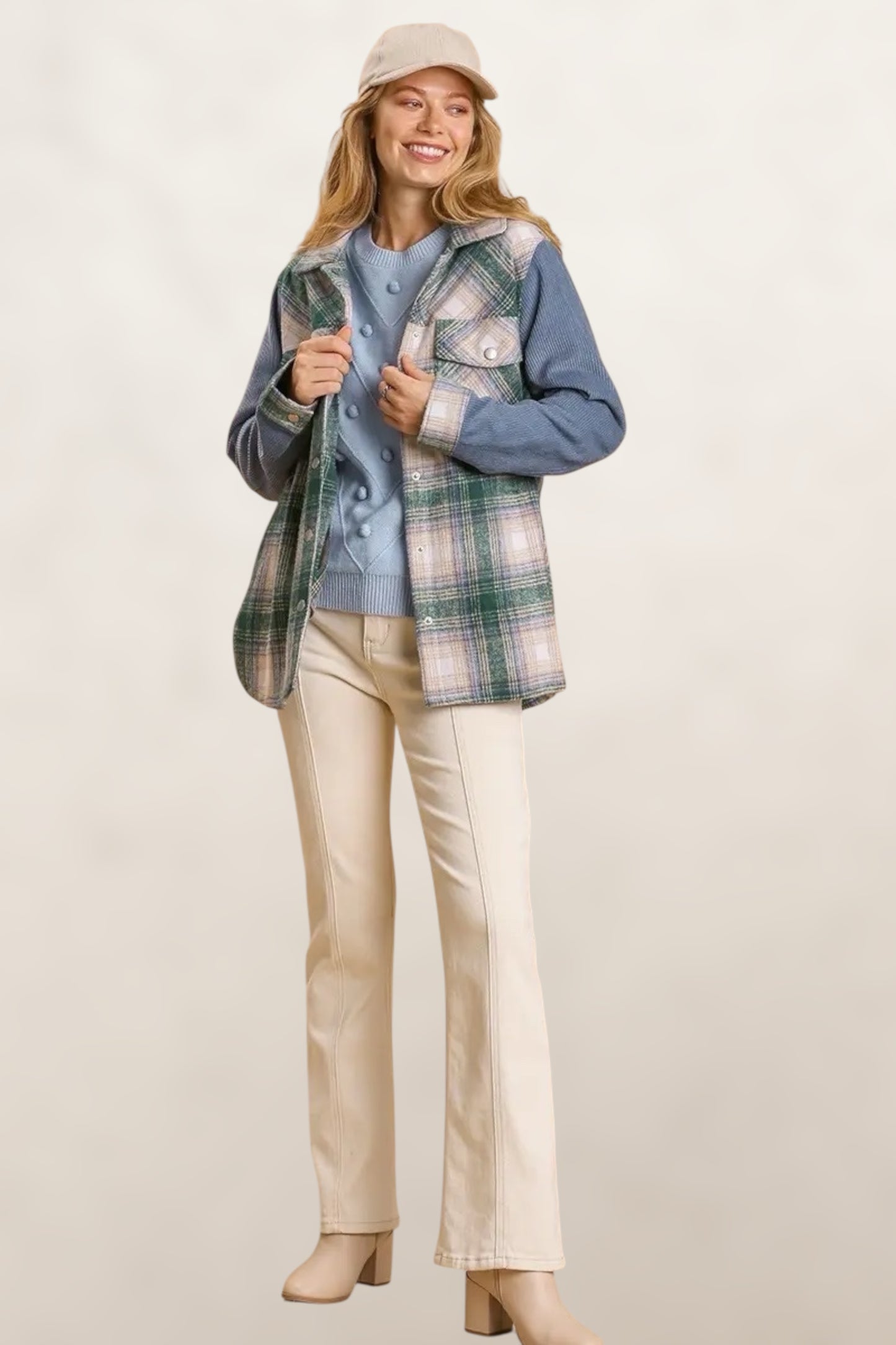 Urban Fringe Outrider Plaid Shacket