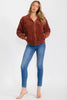 Copper Ridge bomber jacket side view