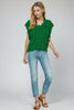 Emerald Vine vest side view