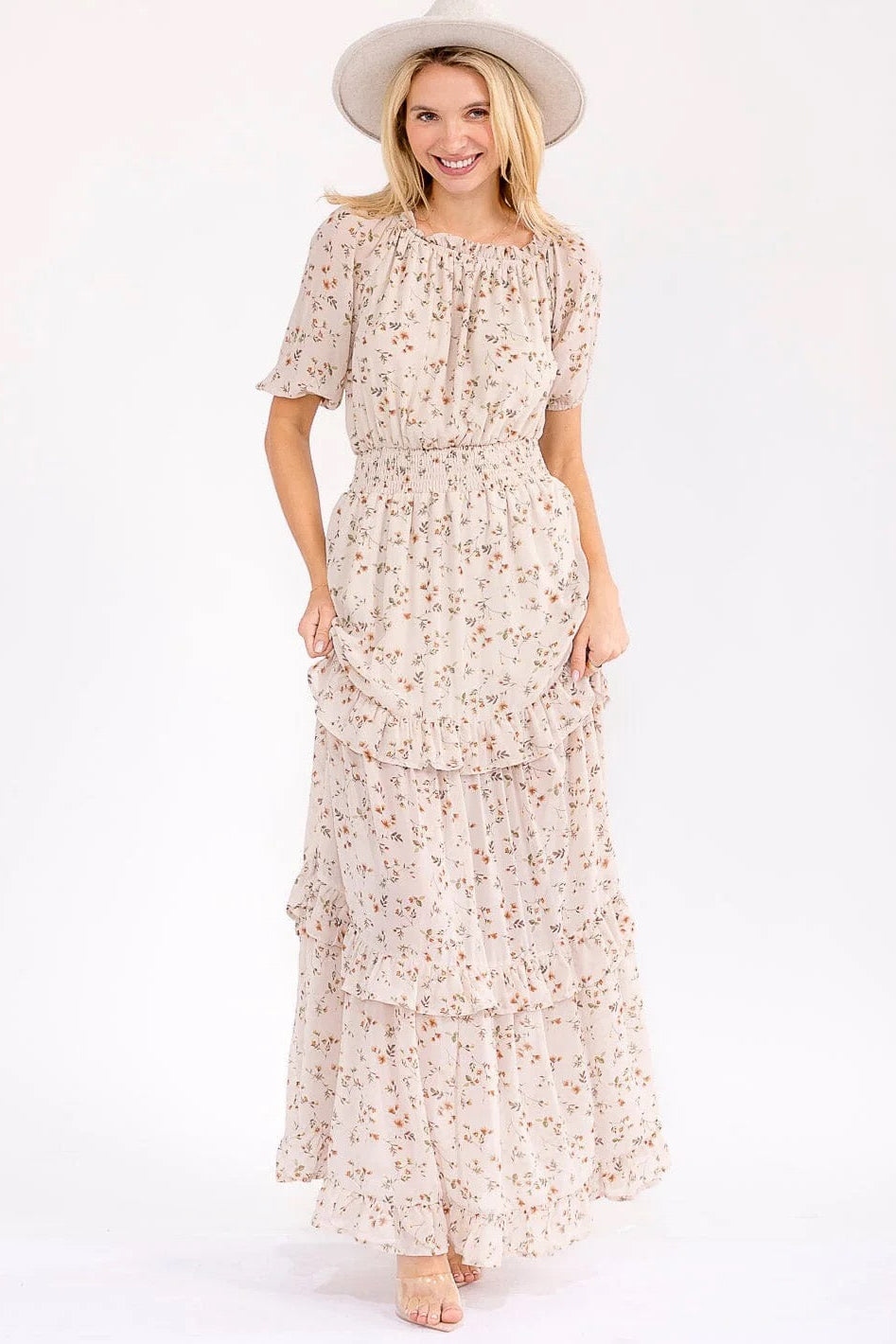The Wildwood Romance Floral Maxi Dress