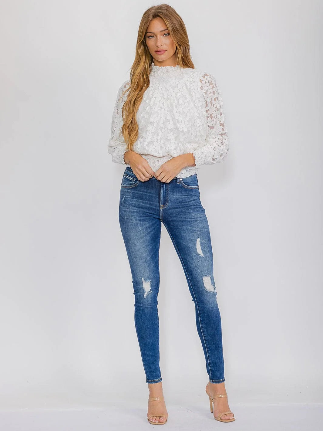 Victorian Muse Lace Blouse