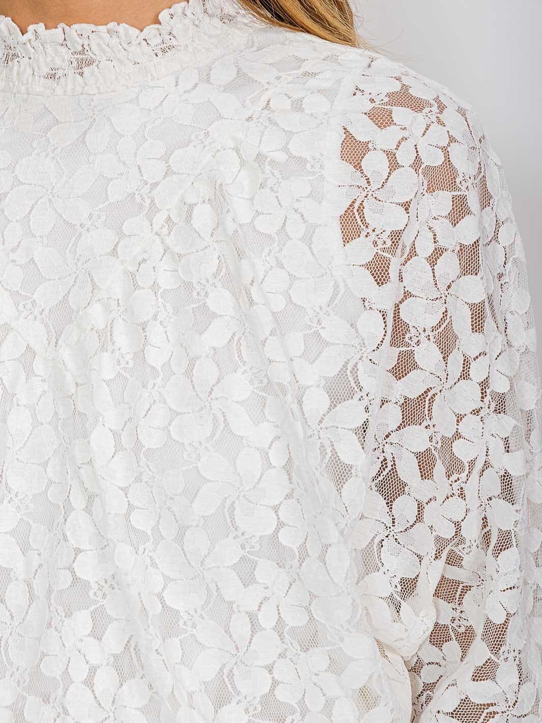 Victorian Muse Lace Blouse